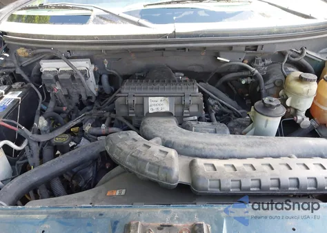 2005 Ford F-150 Fx4/Lariat/Xlt from USA, damaged, VIN 1FTPW14595FA57441